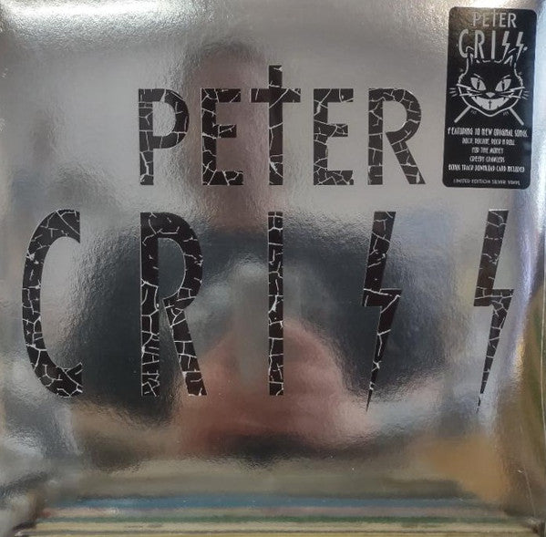 Peter Criss Vinyle Argent - Front Cover