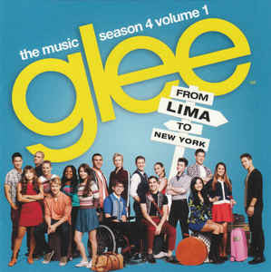 Glee the music saison 4 volume 1 - Front Cover