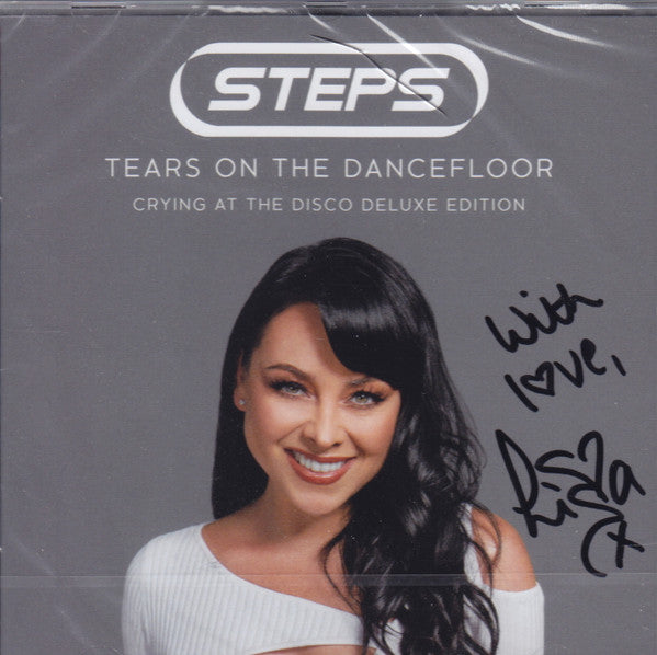 Tears On The Dancefloor Cryin’ - Front Cover