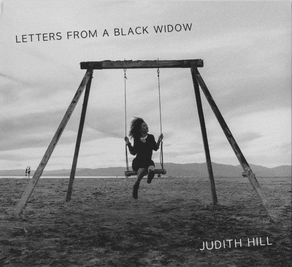 Letters From A Black Widow - Front Cover