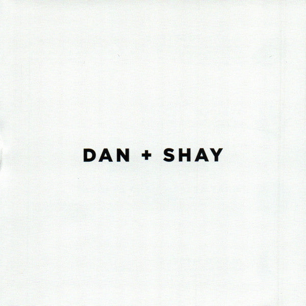 Dan + Shay - Front Cover
