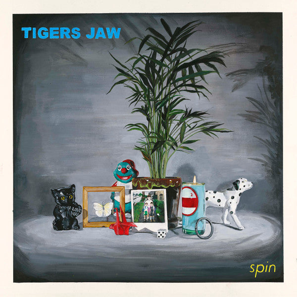 Spin - Front Cover