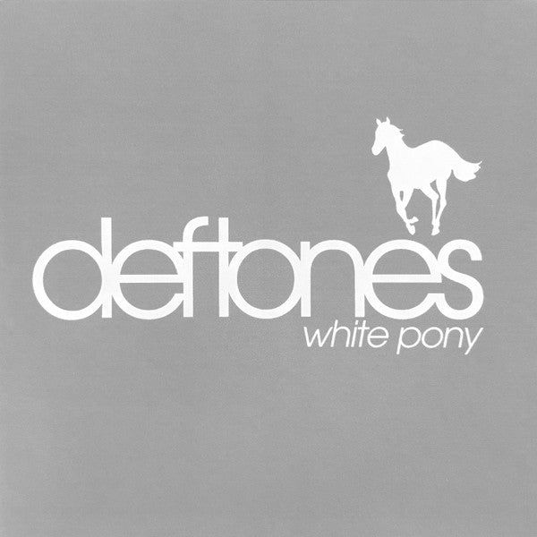 White Pony - Front Cover