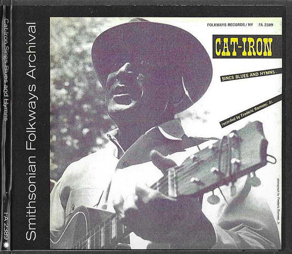 Sings blues and hymns - Front Cover