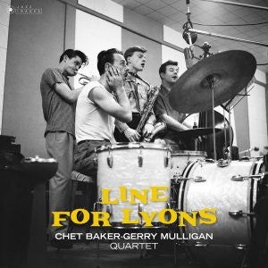 AND GERRY MULLIGAN/LINE FOR LYONS - Front Cover