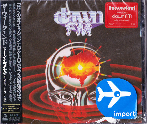 Dawn FM Alternate World - Front Cover