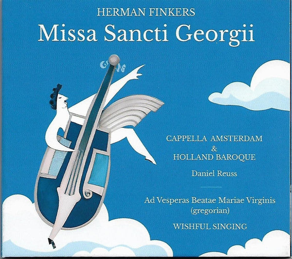 Finkers: Missa Sancti Georgii - Front Cover