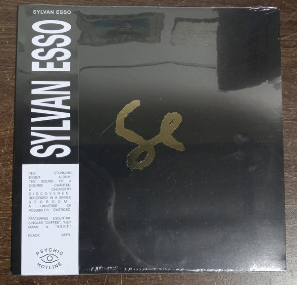 Sylvan Esso - Front Cover