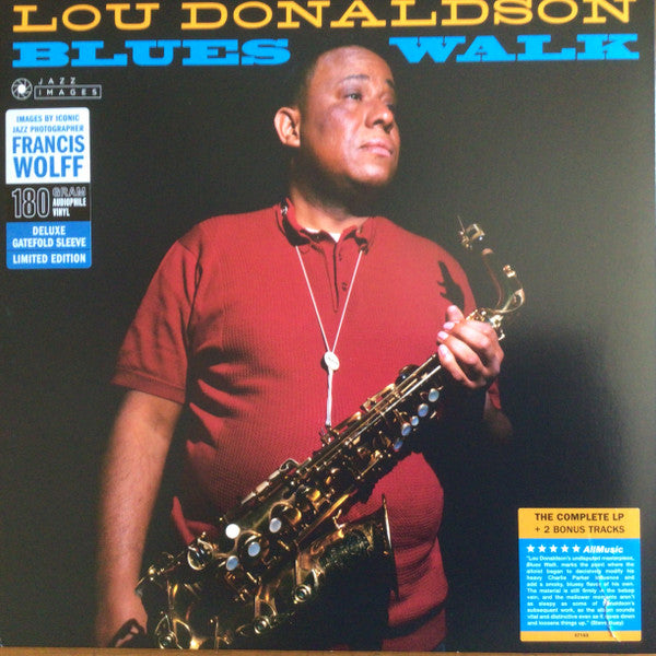 BLUES WALK - Front Cover