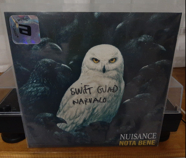 Nuisance : Nota Bene - Front Cover