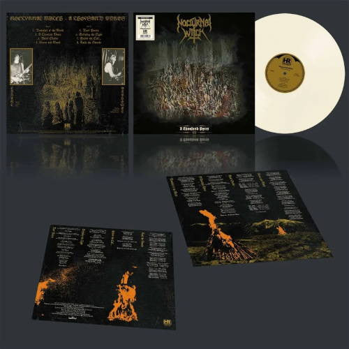 A Thousand Pyres - Front Cover