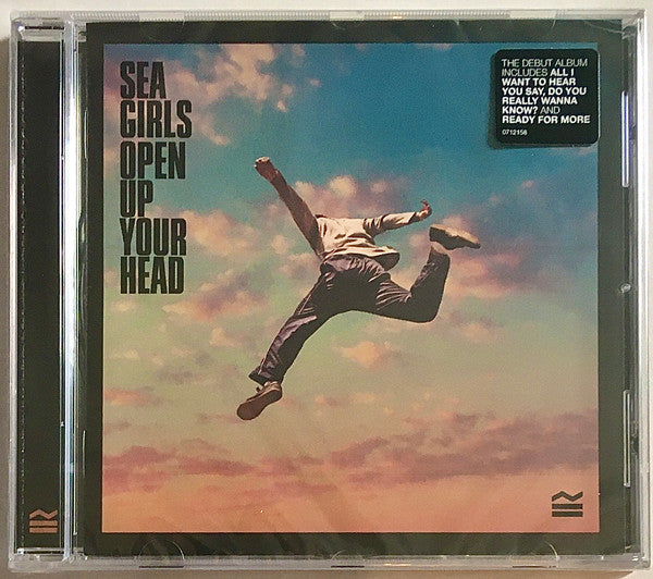 Open Up Your Head - Front Cover