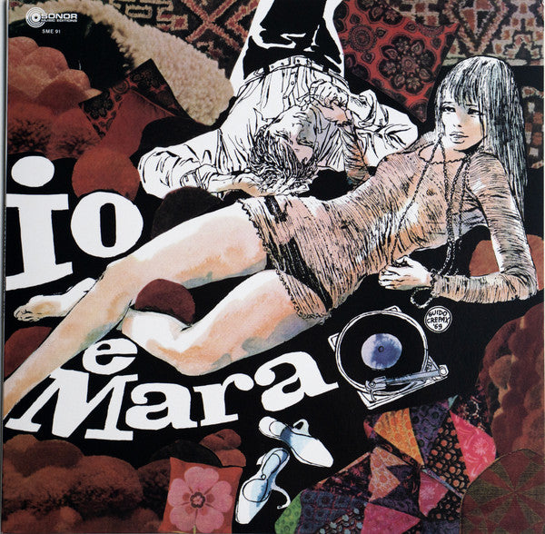 Io E Mara - Front Cover