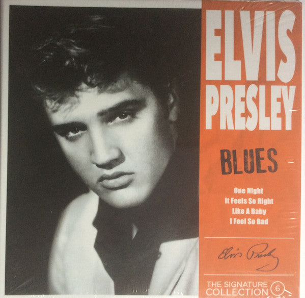 Signature Collection Volume 6 Blues - Front Cover