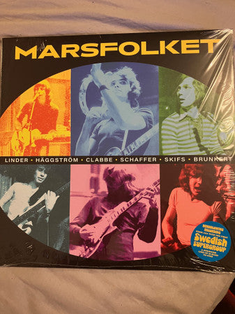 Marsfolket - Front Cover