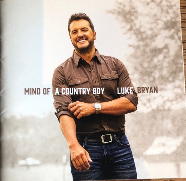Mind Of A Country Boy - Front Cover