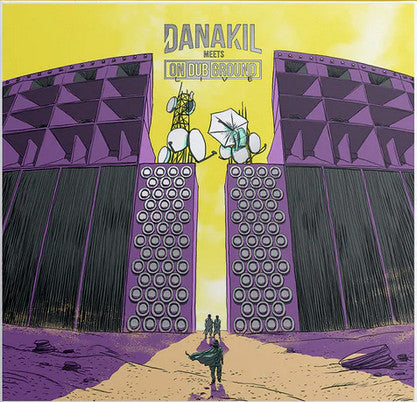 Danakil meets OnDubGround - Front Cover