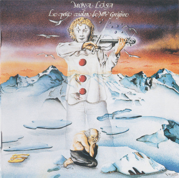 Le petit violon de Monsieur Grégoire - Front Cover