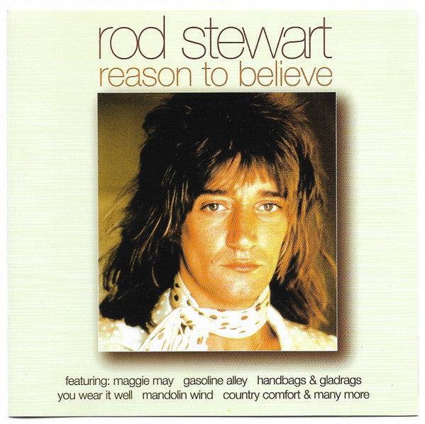Reason To Believe - Front Cover