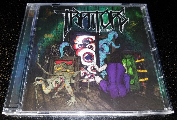 Phobias - Front Cover