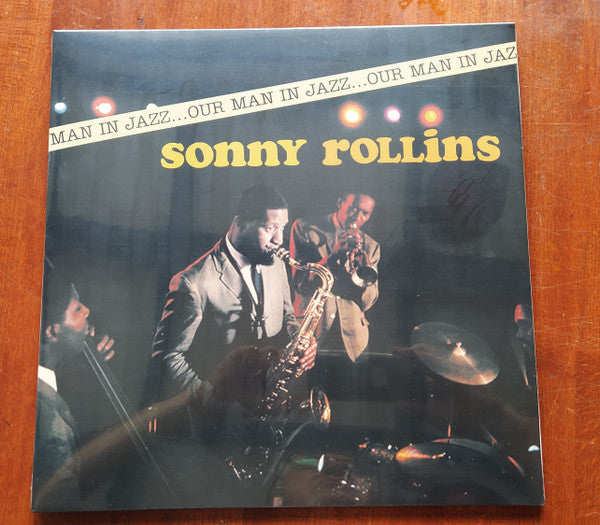 Our Man In Jazz - Front Cover