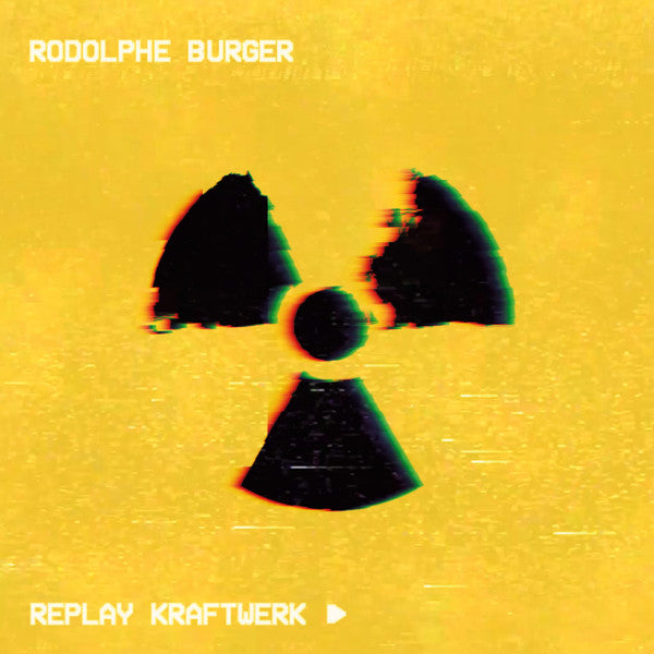 Replay Kraftwerk (Radio-Activity) - Front Cover