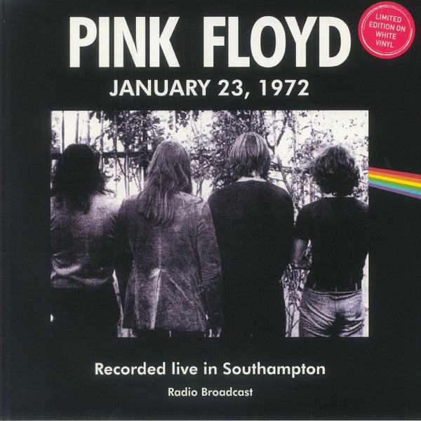 Recorded Live In Southampton January 23, 1972 Vinyle Blanc - Front Cover