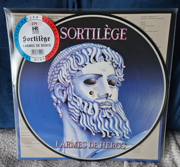 Larmes De Héros - Front Cover
