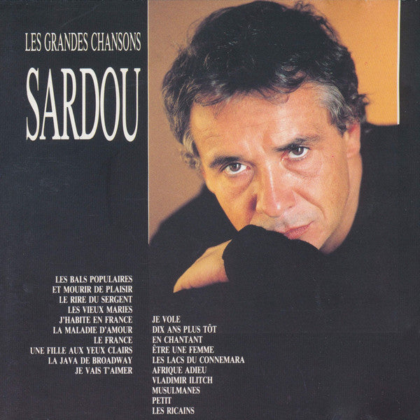 Les grandes chansons - Front Cover
