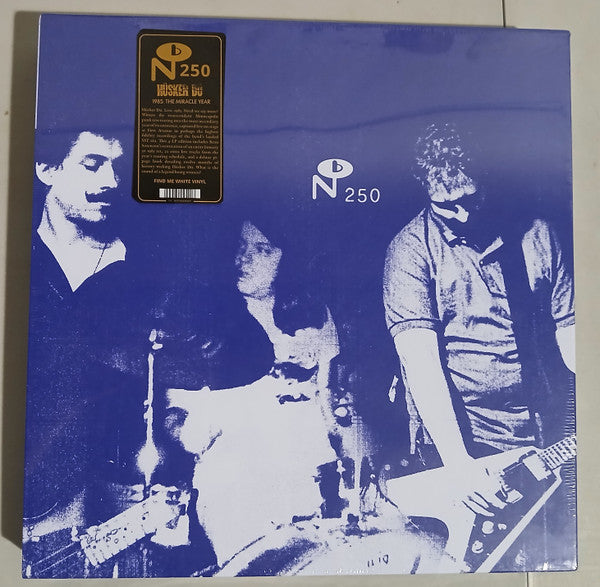1985 : The Miracle Year Vinyle Blanc - Front Cover