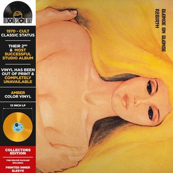 Rebirth Vinyle Ambre - Front Cover