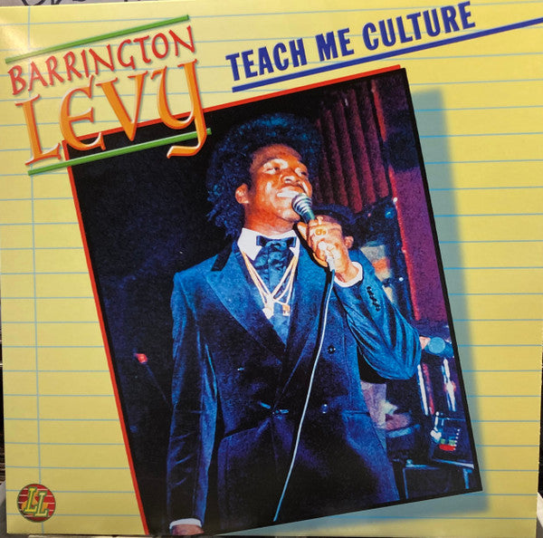 Teach Me Culture - Front Cover