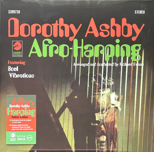 Afro-Harping Deluxe Edition - Front Cover