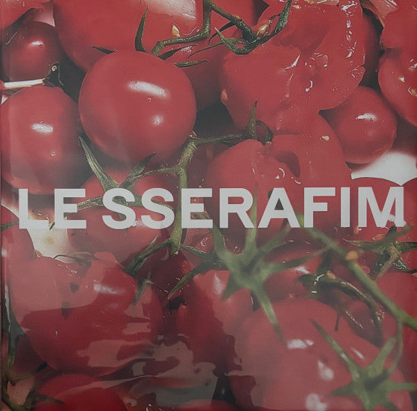 1st Single Album SPAGHETTI Édition Limitée Exclusivité Fnac Vinyle Rouge - Front Cover