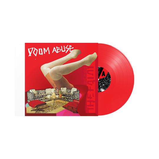 Doom Abuse Vinyle Rouge - Front Cover