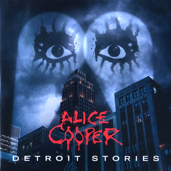 Detroit Stories Edition Limitée Exclusivité Fnac Vinyle Rouge - Front Cover