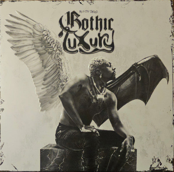 Gothic Luxury Édition Limitée Vinyle Gris Transparent - Front Cover