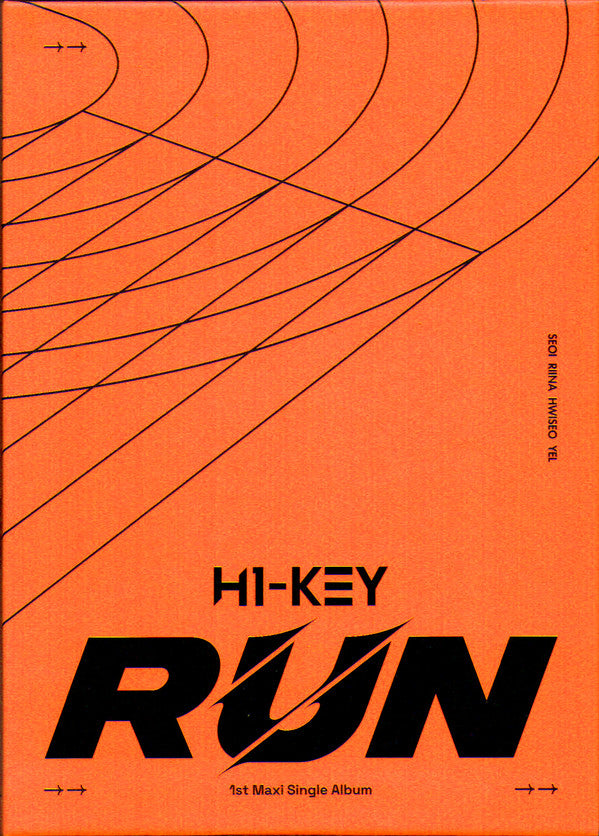 Run - Front Cover