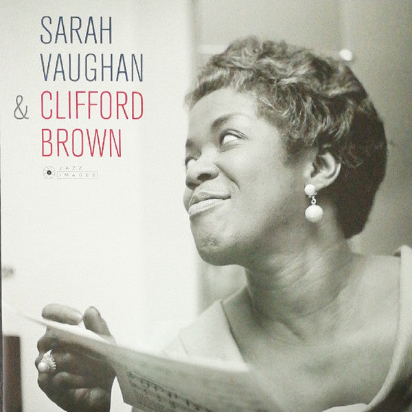 WITH CLIFFORD BROWN - Front Cover