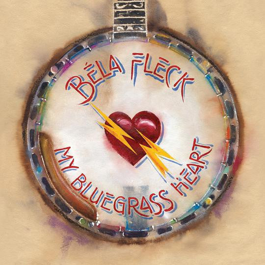 My Bluegrass Heart - Front Cover
