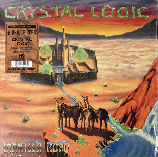 Crystal Logic - Front Cover