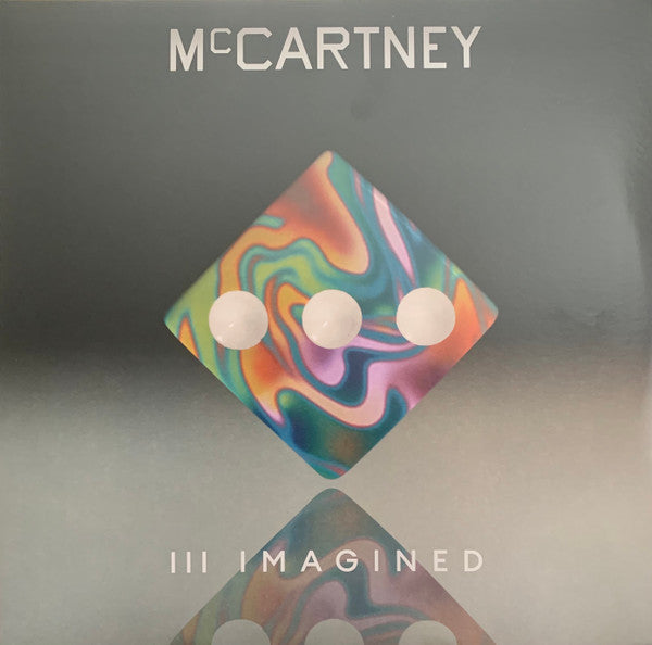 McCartney III Imagined - Front Cover