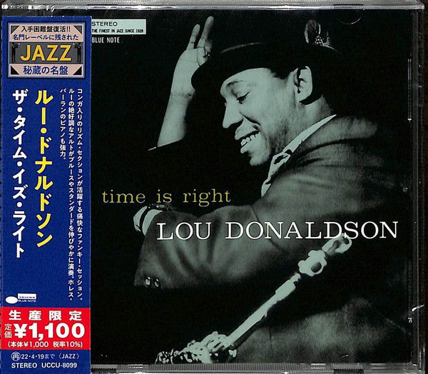 The Time Is Right - Front Cover