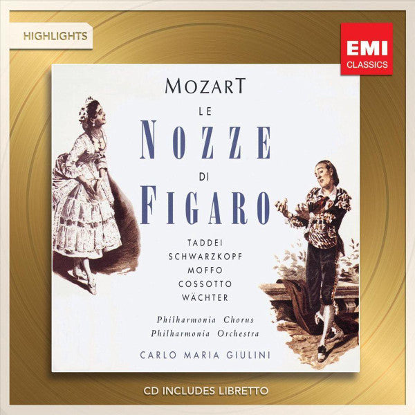 Les noces de Figaro - Front Cover
