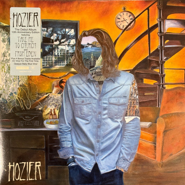 Hozier Vinyle Coloré - Front Cover