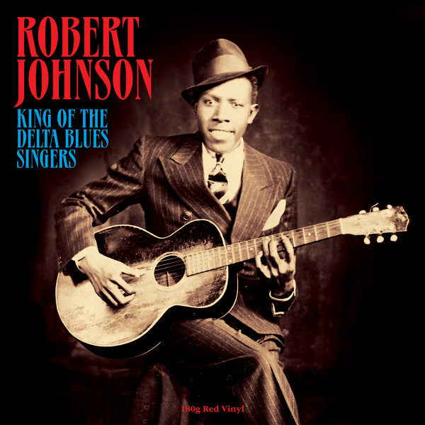 King Of The Delta Blues Singer - Front Cover