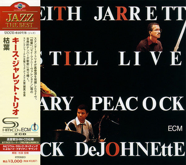 Still Live - Front Cover