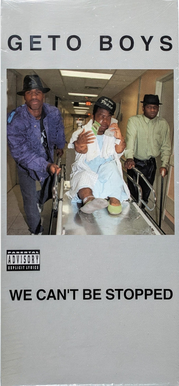 We Can't Be Stopped 35th Anniversary - Front Cover