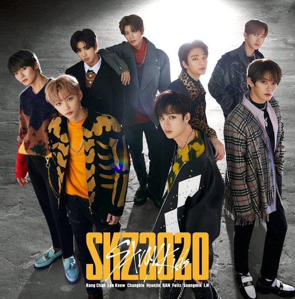 Skz 2020 Edition Limitée - Front Cover