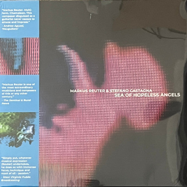 Sea of Hopeless Angels - Front Cover